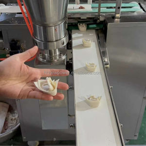 Le pliage automatique commercial de Siomai Wonton faisant la machine font la machine de Wonton pour des restaurants - Product Image 3