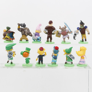 Venta al por Mayor Nuevo y Popular Set de 12 Piezas de Zelda <span class=keywords><strong>Link</strong></span>, Máquina de Garras Zelda, Gashapon, Suministros de Decoración a Granel para Reventa - Product Image 3