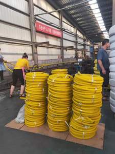 <span class=keywords><strong>Tuyau</strong></span> d'air et d'eau de haute qualité 3/4'' <span class=keywords><strong>19</strong></span> <span class=keywords><strong>mm</strong></span> 300 psi avec revêtement en caoutchouc SBR - Product Image 1