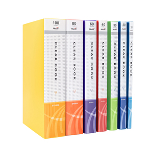 Bán Sỉ Bìa Đựng Hồ Sơ Trưng Bày Sách Trong Suốt Bằng Nhựa PP Cỡ <span class=keywords><strong>A4</strong></span> 10 <span class=keywords><strong>20</strong></span> 30 40 60 80 100 Túi - Product Image 4
