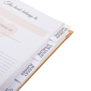 <span class=keywords><strong>Wedding</strong></span> <span class=keywords><strong>Planner</strong></span> di lusso Mrs Journal Notebook floreale <span class=keywords><strong>Wedding</strong></span> <span class=keywords><strong>Planner</strong></span> personalizzato - Product Image 4