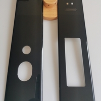 Couverture en verre trempé Gorilla Glass résistant aux rayures pour claviers électroniques