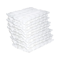 Thermafreze réutilisable Hot Cold Pack Refroidisseurs plats flexibles pour boîtes à lunch Idéal pour le dos