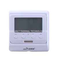 Thermostat d'ambiance numérique programmable hebdomadaire avec Wi-Fi pour chauffage infrarouge