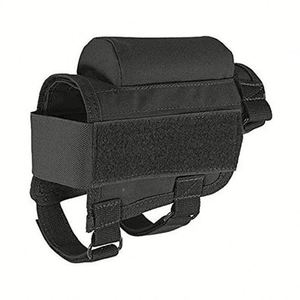 Soporte táctico para la mejilla del arma con portamunecas de liberación rápida y bolsa para cartuchos - Product Image 3