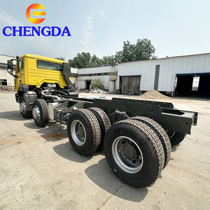 Sinotruk HOWO Nx/Tx/N7/E7 Haohan 8x4 6X4 Euro 2 New Left 10 Wheels Heavy Duty <span class=keywords><strong>Prime</strong></span> Dumper Dump Truck 371/380/430 - Product Image 4