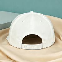 Gorras de Golf Personalizadas con Logotipo Bordado, 5 Paneles, de Nailon Resistente al Agua, con Soporte para Tees e Imán para Marcador de Pelota