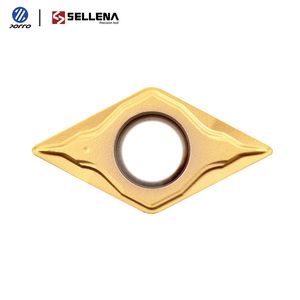 Plaquettes en céramique métallique (Cermet) DCMT070202 DCMT070204 DCMT11T302 DCMT11T304 pour tournage interne sur acier, outil CNC OEM - Product Image 4