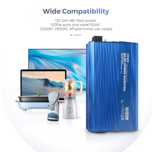 <span class=keywords><strong>Inverter</strong></span> di Potenza Carspa da CC 12V 24V 48V a CA 110V 220V 1000W 2000W 3000W <span class=keywords><strong>Inverter</strong></span> a Onda Sinusoidale Pura Off-Grid - Product Image 6