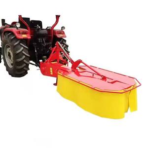 Tondeuse à tambour motorisée 195 cm, 6 lames, roulement moteur 20W, haute vitesse, automatique, 220V, pour coupe d'herbe agricole - Product Image 4