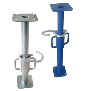 Nhiệm vụ nặng nề giàn giáo thép Điều chỉnh shoring đạo cụ kim loại thanh chống Prop jack cắm cho xây dựng - Product Image 1