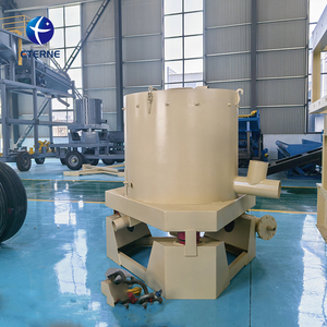 Concentrateur centrifuge d'or 40-60 Tph à succès commercial, 18,5 kW, pour la récupération de minerai d'or fin 200 mesh - Product Image 1