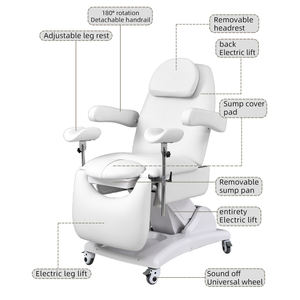 Современное Электрическое Кресло Для гинекологического обследования Акушерская Гинекологическая кровать для Workshop-MY18 для ванной - Product Image 5