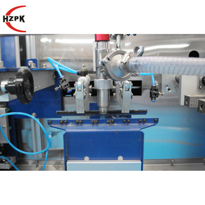 HZPK Premade Bag Packing Machine Juice Liquid Water Plastic Paper <b>Zip</b> Stand up <b>Pouch</b> Fill Seal Printing Packing Machine - Product Image 4