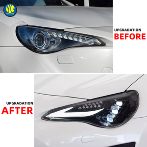 Faros Delanteros YU GUANG para <span class=keywords><strong>Toyota</strong></span> <span class=keywords><strong>GT86</strong></span> y Subaru BRZ 2012-2020, Piezas de Auto Mejoradas, Faros LED RGB con Señales de Giro - Product Image 3