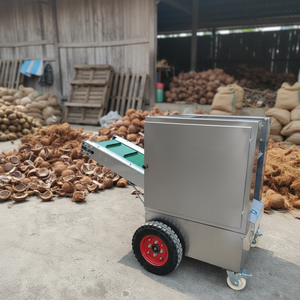 Machine de traitement et d'extraction des fibres de coco / Machine de défibrage et de broyage du coco - Product Image 5