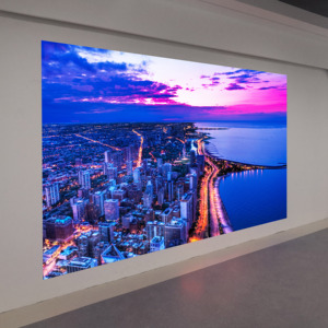 หน้าจอวิดีโอวอลล์ LED แบบติดตั้งภายในอาคาร ความละเอียดสูง 16k 8k 4k Smd Hd P0.78 P0.93 P1.25 P1.56 P1.8 P2 P2.5 P3 สีสันสดใส บางเฉียบ ขนาด 8 - Product Image 1