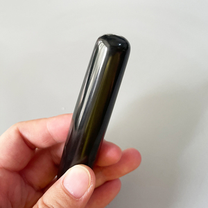 Barra de Masaje Gua Sha de Piedra Bian Natural, Herramienta de Masaje de Jade, Palo de Masaje Gua Sha para el Cuerpo, Varita de Terapia de Acupuntura Tradicional - Product Image 2