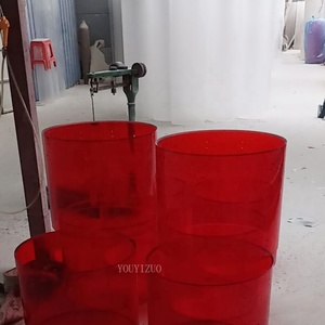 YYZ Venta al por mayor: Juego de 7 piezas de microfones de práctica para batería de acrílico de alta calidad, con caja de batería de 13 pulgadas y timbal bajo. - Product Image 4