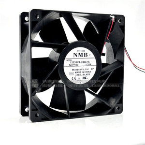 Ventilateur axial de refroidissement pour onduleur NMB <span class=keywords><strong>Mobea</strong></span> 12038VA-24Q-FA 24V 1.20A 120*120*38 à roulement à billes, alimentation électrique, personnalisation ODM - Product Image 4