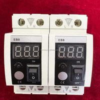 Disjoncteur électronique monophasé 220V réglable 2-20A avec limitation de courant