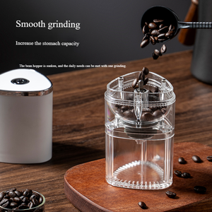 Molino de Café Portátil para el Hogar y la Cocina, con Grosor de Molienda Ajustable, Recargable por USB, Automático - Product Image 4