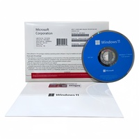 Licencia OEM de Windows 11 Home con Etiqueta Coa y Paquete DSP DVD, Activación 100% Online, Sistema Operativo Win 11 Home OEM en DVD