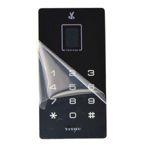 Servicio de Corte Acrílico OEM Qiantak, Panel Frontal con Interruptor Táctil para Monitor con Bloqueo de Huella Digital, PMMA, Tamaño y Grosor Personalizados - Product Image 4