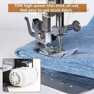 <span class=keywords><strong>Macchina</strong></span> da Cucire Elettrica Domestica JH8230A8530A Multifunzione Overlock Resistente Automatica - Product Image 3