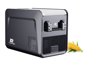 45L Portable Car/Off Road <b>Fridge</b> with Side-opening refrigerator <b>12V</b>/24V Compressor Compact Design - Product Image 3