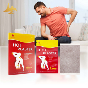 Parches Calientes para Aliviar el Dolor de Espalda y Cuello, Parches de Acción Rápida para Aliviar el Dolor Instantáneo - Product Image 1