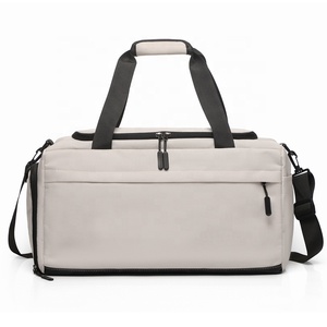 Nouveau modèle sac de sport de grande capacité avec compartiment à chaussures sacs de voyage de sport étanches pour femme <span class=keywords><strong>homme</strong></span> étudiant Reisetasche - Product Image 1