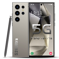 Popular S26 Ultra Deca Core 7800mAh 1TB 5G Smartphone S-Pen Pantalla Completa de 7.3 Pulgadas para Entretenimiento y Transmisión de Video