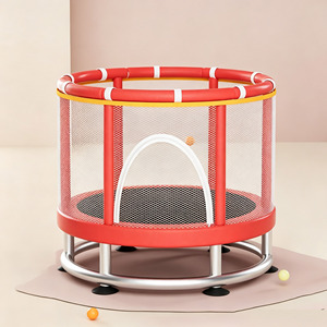 <span class=keywords><strong>Trampoline</strong></span> d'intérieur pour enfants, <span class=keywords><strong>trampoline</strong></span> de haute qualité à prix abordable pour enfants avec filet de sécurité - Product Image 5
