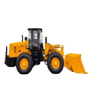 Chargeur frontal de grande taille 16,4 tonnes CDM853NG avec une charge nominale de 5 tonnes et accessoires - Product Image 1