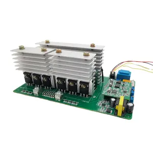 Hot Sale Pure Sine Wave Inverter board 5500w 48v pcba motherboard connect the transformer to use