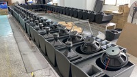 ELX112 haute qualité 300w unique 12 pouces MDF système de son Audio professionnel haut-parleur passif de fête pour scène