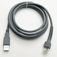 Kabel Data USB a ke RJ45 untuk Pemindai Barcode