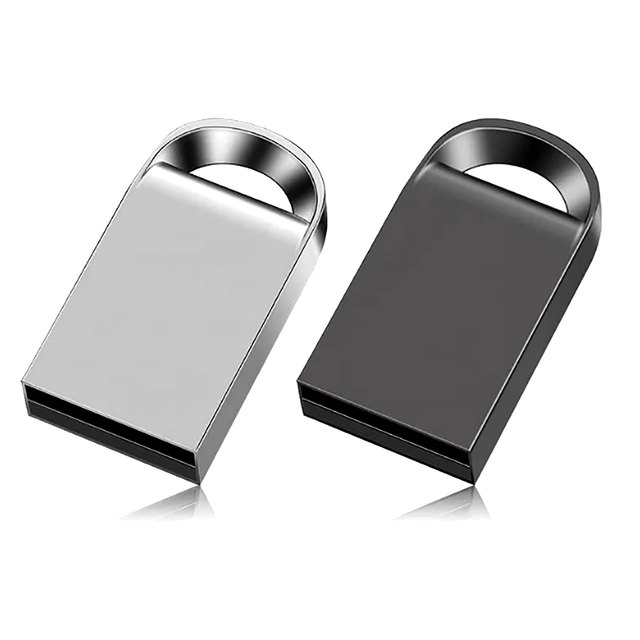 Original Factory Bulk OEM Metal USB Flash Drive Promotional Lightweight Mini U-Disk