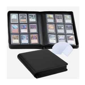Album de cartes Pokémon TCG personnalisé avec 9 pochettes, album de collection de cartes, livre - Product Image 6