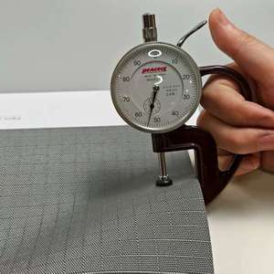 750D x 1000D Ripstop 100% <span class=keywords><strong>polyester</strong></span> kết cấu Oxford vải TPU cán gia cố không thấm nước cho hành lý ghế massage - Product Image 3