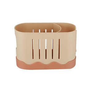 กล่องเก็บตะเกียบและอุปกรณ์ครัว Migao แบบสองช่องพร้อมที่ระบายน้ำ - Product Image 2