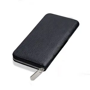 Fashion pattern long zipper wallet for ladies women wallet manufacturer long purse phone wallet