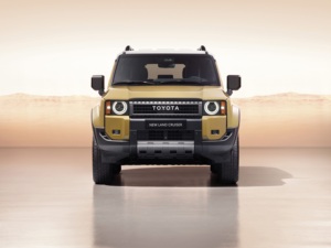 2025 toyotas Prado Hybrid SUV BX 5 mới tự động fwd phía sau máy ảnh da ghế trái chỉ đạo Turbo động cơ - Product Image 6