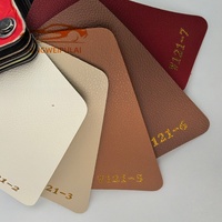Tela de Cuero Artificial de PVC Impermeable y Resistente a las Manchas, Color Personalizado para Interiores de Automóviles, Tablero, Tapicería de Sofás, Decoración