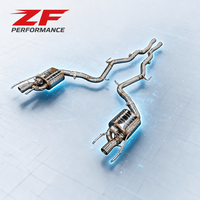 Accessoires automobiles ZF : Échappement Catback pour Mercedes Benz S500 Coupé C217 avec silencieux à valve – Pièces de tuyauterie automobile de haute qualité