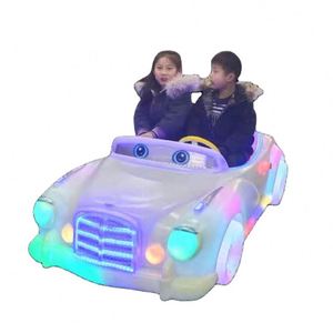 Voiture de collision télécommandée à batterie pour parc d'attractions, deux places, pour enfants et adultes, course rapide, pour usage extérieur sur terrain grillagé - Product Image 1
