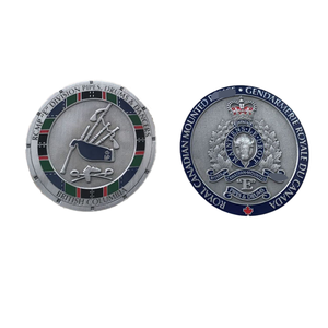 Monedas de Desafío Personalizadas al por Mayor, Monedas Coleccionables Únicas con Símbolos, Bañadas en Níquel, Solo Personalizadas - Product Image 6