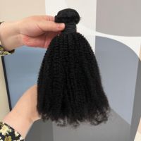 Lots de Cheveux Humains Bruts Afro Kinky Bouclés en Gros à Prix Abordable pour Femmes – Cheveux Afro Kinky Coily 4A 4B 4C