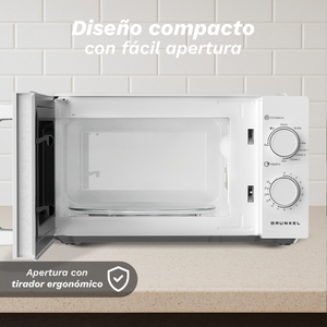 Grunkel Microwave Oven 20L 700W With Grill Function For <b>Kitchen</b> Use - Product Image 1